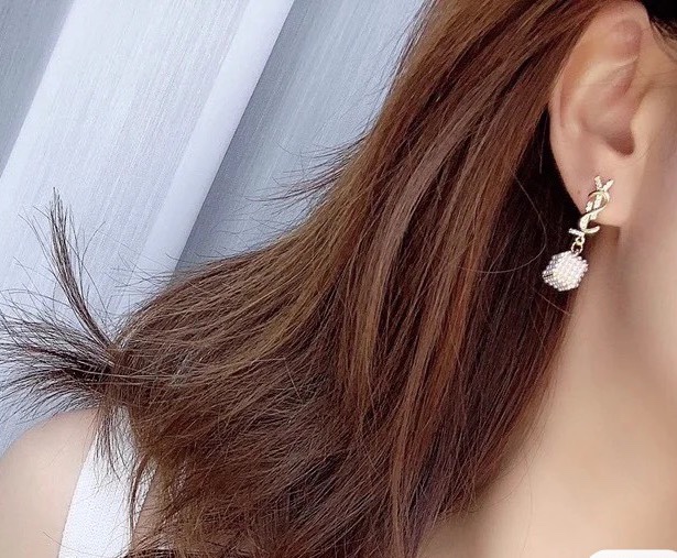 Ysl Earrings